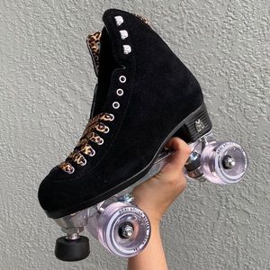 Moxi Panther Quad Roller Skates, size 7